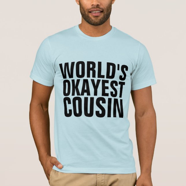 T-Shirts MAIS FAVORÁVEIS DO MUNDO (Frente)