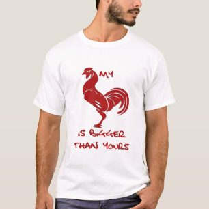 T-shirts Mais grande do que seu
