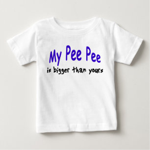 T-shirts Mais grande do que seu