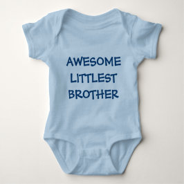 T-shirts MAIS LENTO BROTHER Blue Baby Outfit