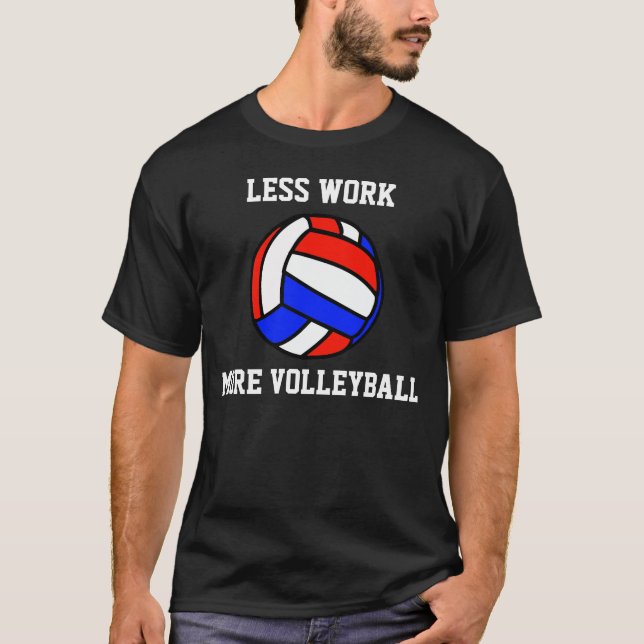 T-shirts Mais voleibol (Frente)