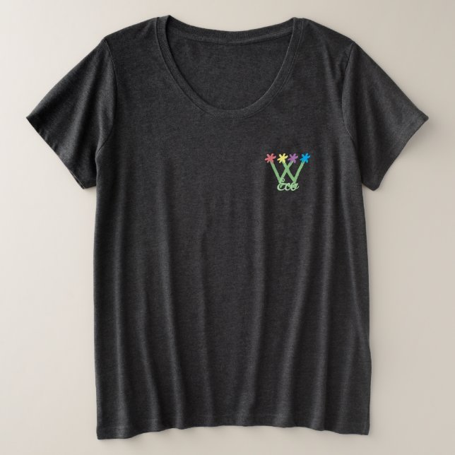 T-SHIRTS MAIS WOMENS ART E DESIGN (Frente do Design)