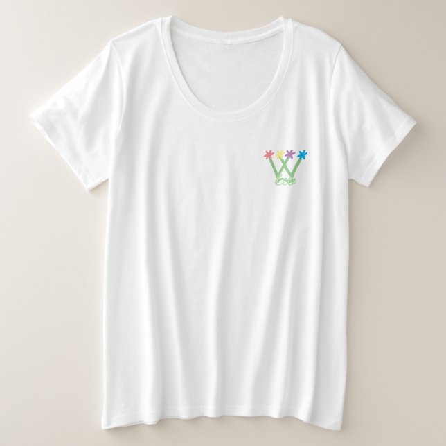 T-SHIRTS MAIS WOMENS ART E DESIGN (Frente do Design)