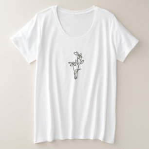 T-SHIRTS MAIS WOMENS ART E DESIGN