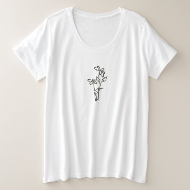 T-SHIRTS MAIS WOMENS ART E DESIGN (Frente do Design)