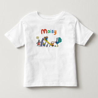 T-shirts Maisy no campo de jogos com amigos