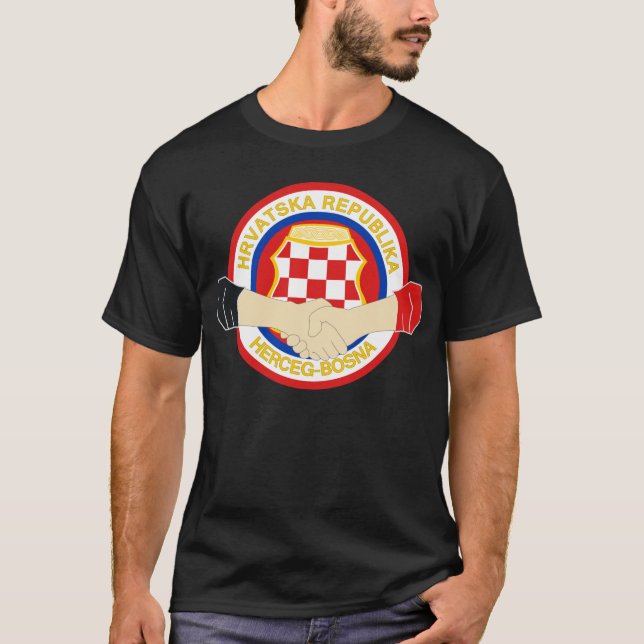 T-shirts Majica- Herceg Bosna - Rukovanje (Frente)