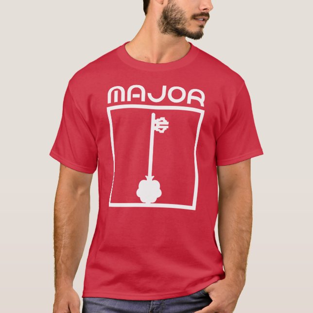 T-SHIRTS MAJOR (Frente)