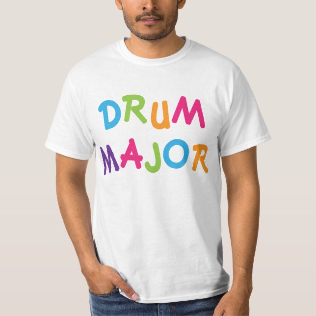 T-shirts Major de cilindro bonito Toon (Frente)