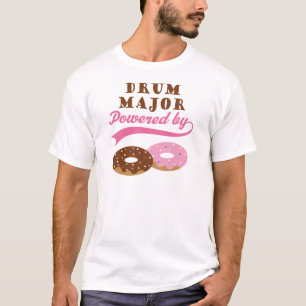 T-shirts Major de cilindro presente engraçado