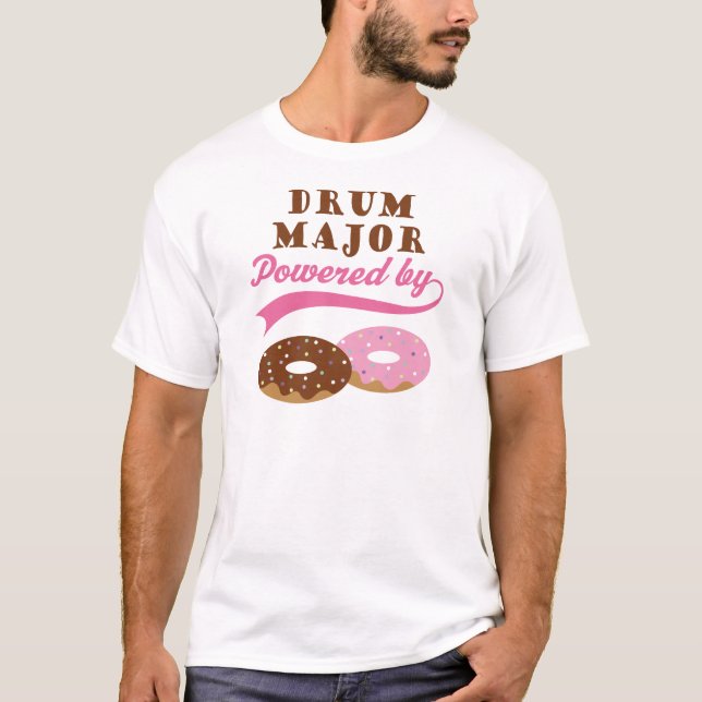T-shirts Major de cilindro presente engraçado (Frente)