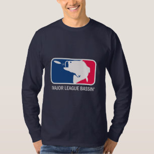 T-shirts Major League Bassin Largemouth Bass Angler