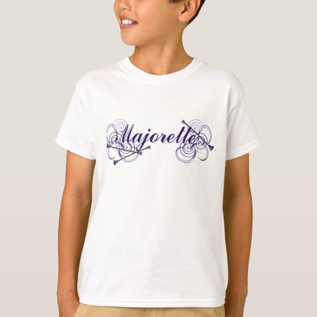 T-shirts Majorette (Frente)