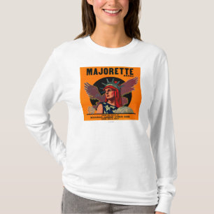 T-shirts Majorette LabelTerra alaranjado Bella, CA