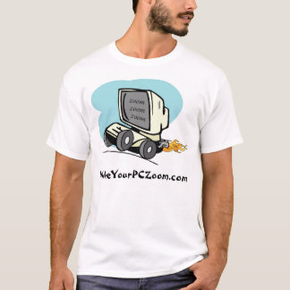 T-shirts MakeYourPCZoom.com