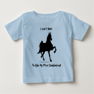 T-shirts Mal posso esperar para dirigir minha primeira Sadd