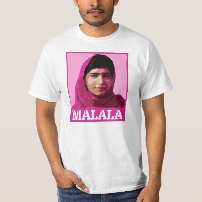 T-shirts Malala (Frente)