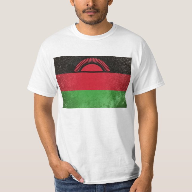 T-shirts Malauí (Frente)