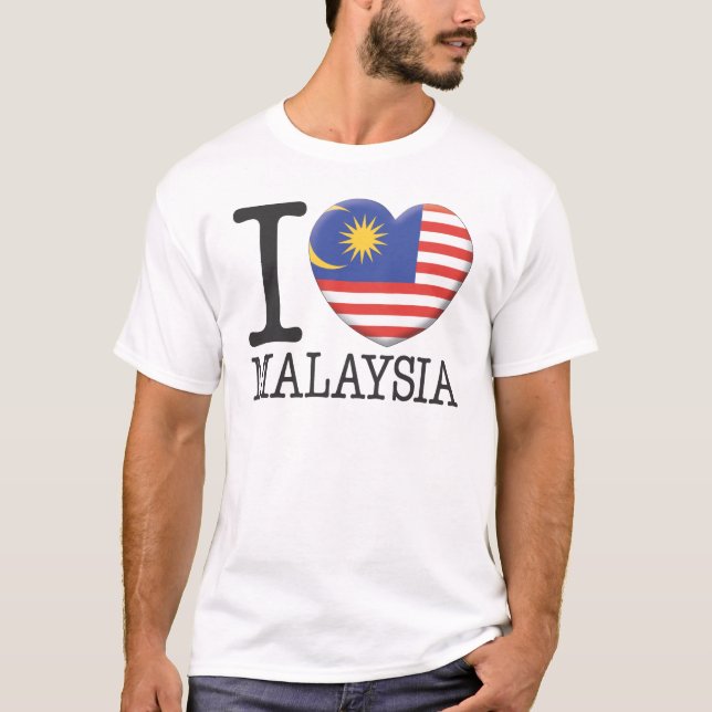 T-shirts Malaysia (Frente)