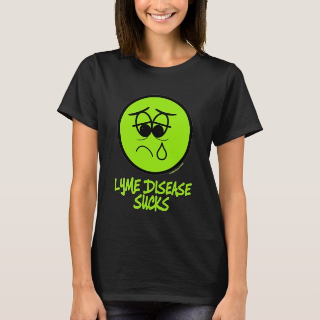 T-shirts MALDITO...Lyme (Frente)