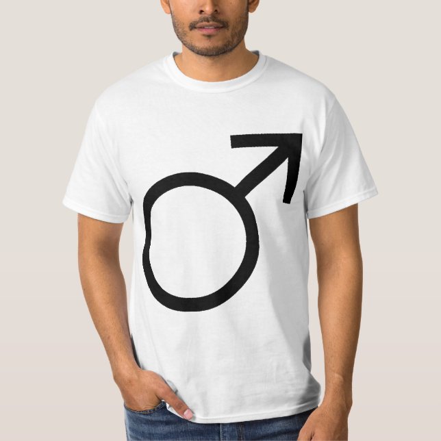T-shirts Male tee (Frente)