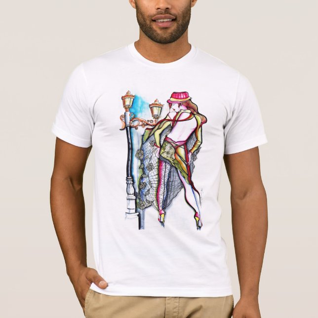 T-shirts Malena (Frente)