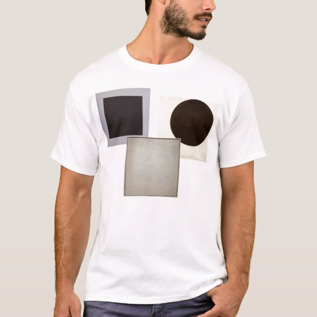 T-shirts Malevich (Frente)