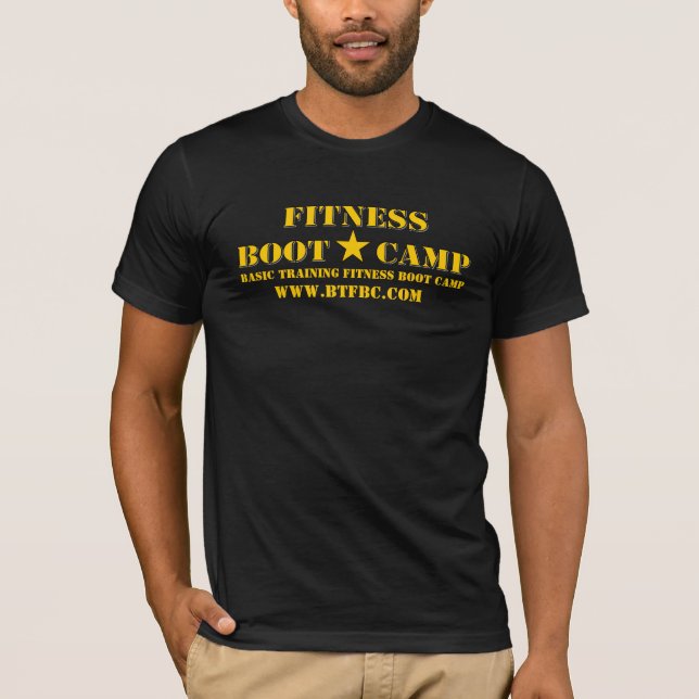 T-SHIRTS MALHAÇÃO BOOT CAMP DA FORMAÇÃO BÁSICA (Frente)