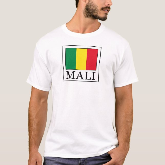 T-shirts Mali (Frente)