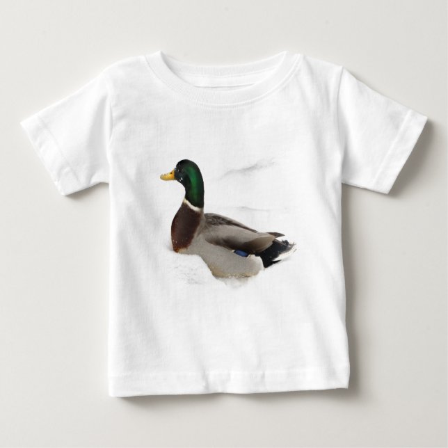T-shirts Mallard Duck (Frente)