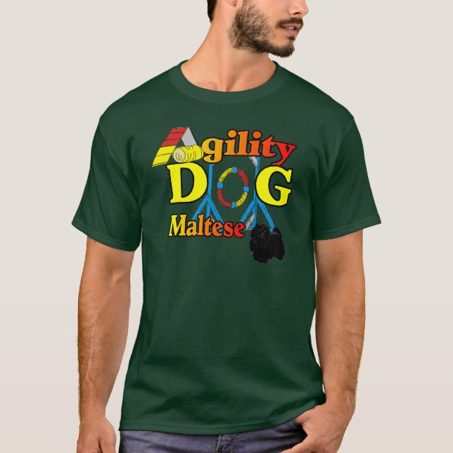 T-shirts Maltês_Agilidade Ofertas (Frente)