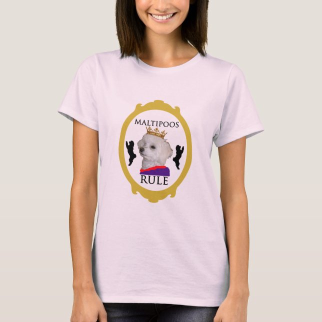T-shirts maltipoo3_edited-2 (Frente)