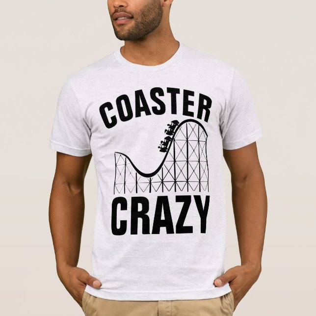 T-Shirts MALUCAS DE PORTA COPOS ROLLERCOSTER (Frente)