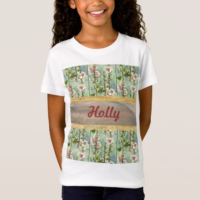 T-shirts Malva Suave (Frente)