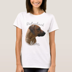 T-shirts Mamã 2 de Rhodesian Ridgeback