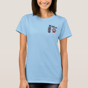 T-shirts Mamã 2 de Rhodesian Ridgeback