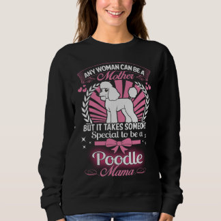 T-shirts Mama da caniche