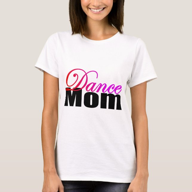 T-shirts Mamã da dança (Frente)