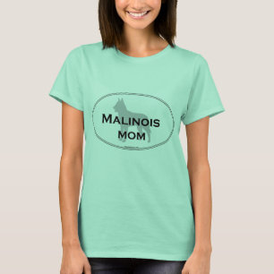 T-shirts Mamã de Malinois