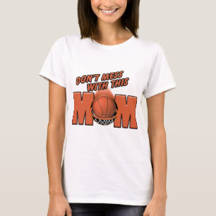 T-shirts Mamã do basquetebol