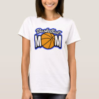 Mamã do basquetebol engraçada e bonito