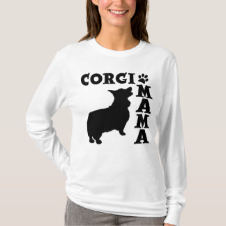 T-SHIRTS MAMA DO CORGI