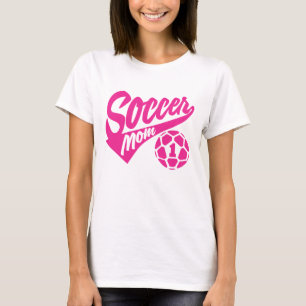 T-shirts Mamã do futebol