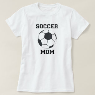 T-shirts Mamã do futebol