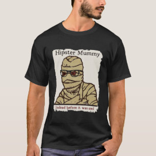 T-shirts Mamã do hipster