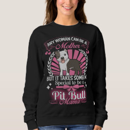 T-shirts Mama do pitbull