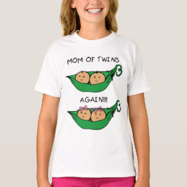 T-shirts Mamã dos gêmeos outra vez