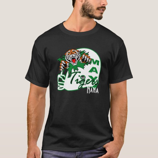 T-shirts Mamã dos tigres de maio (Frente)
