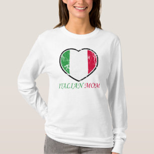 T-shirts Mamã italiana