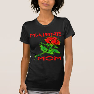 T-shirts Mamã marinha